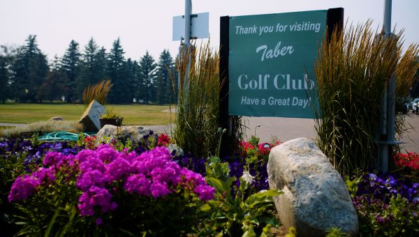 Tee Off at the Taber Golf Club in Taber!
